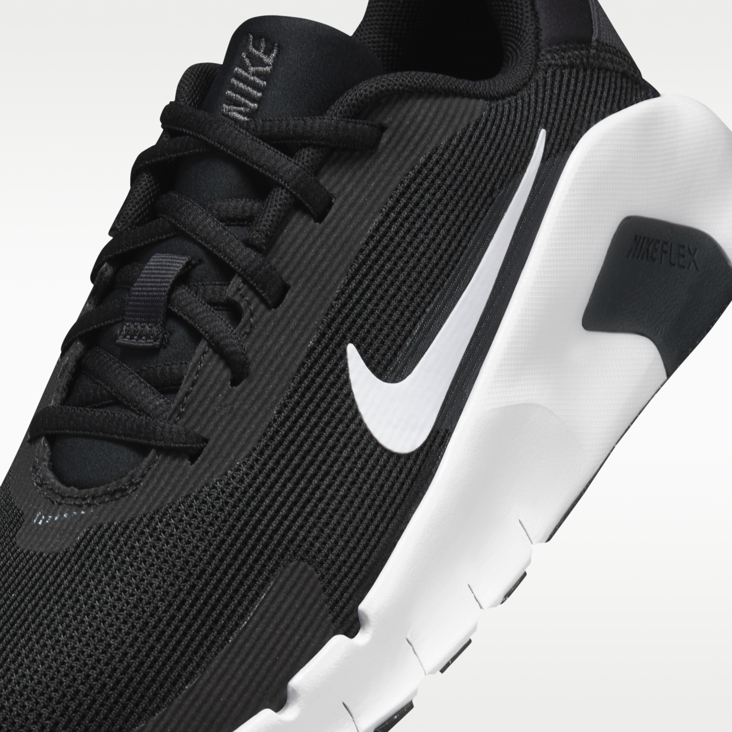 Nike Flex Train - Μαύρο/Anthracite/Λευκό - 7