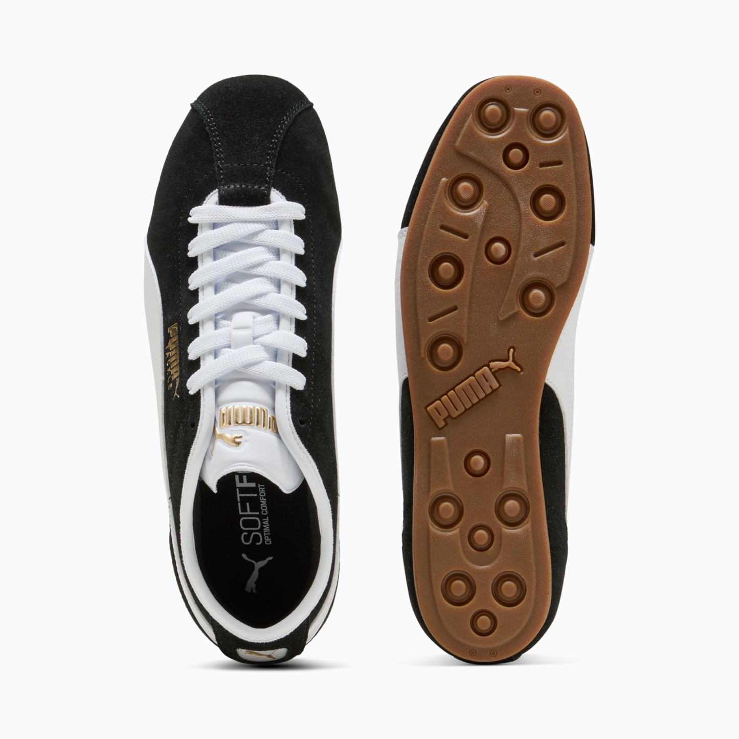 PUMA Tackle Sneakers Unisex - PUMA Black-PUMA White-Gum