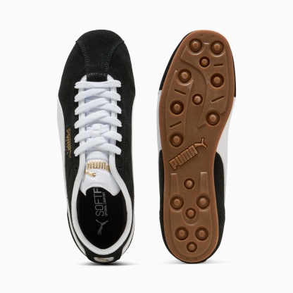 PUMA Tackle Sneakers Unisex - PUMA Black-PUMA White-Gum
