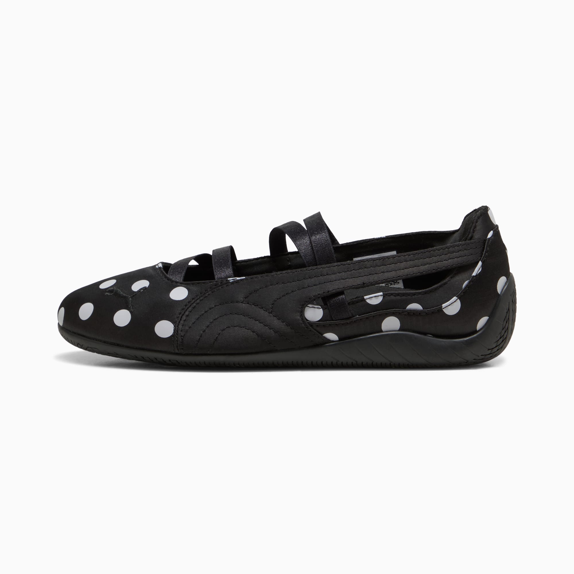 Speedcat Ballet Polka Dot Sneakers Damen - PUMA Black-Silver Mist