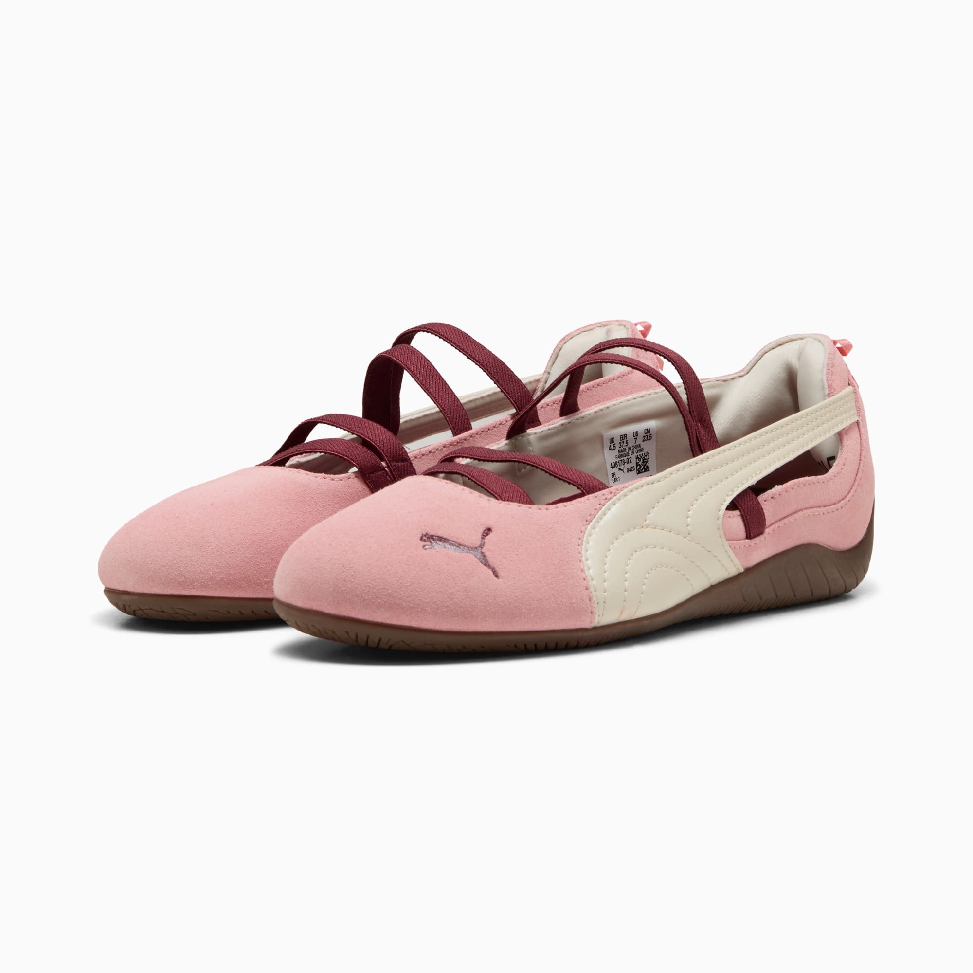 Speedcat Lovelace Ballet Sneakers Damen - Rosy Outlook-Alpine Snow