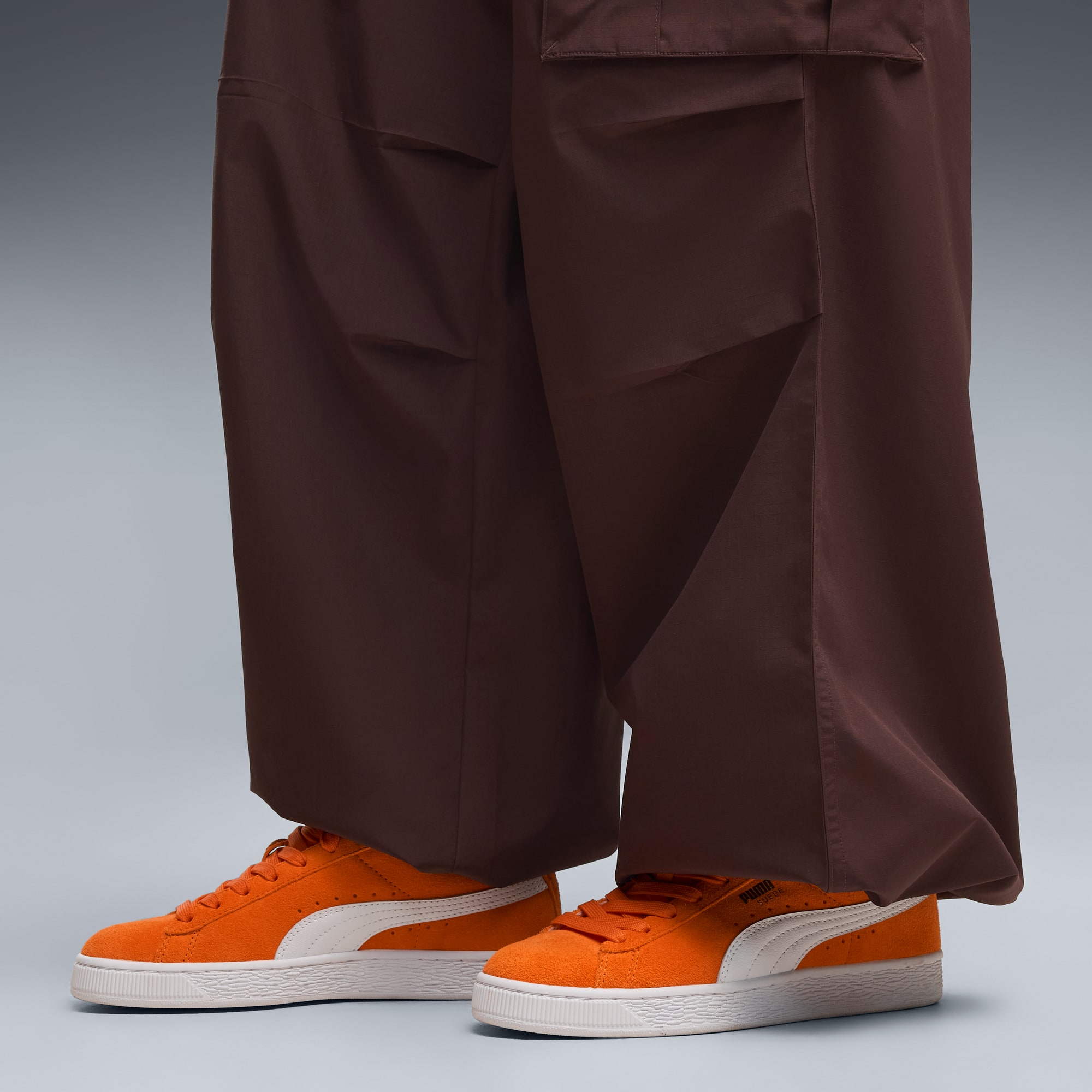 Suede Classic Sneakers Unisex - Cayenne Pepper-PUMA White