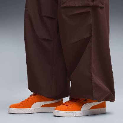 Suede Classic Sneakers Unisex - Cayenne Pepper-PUMA White