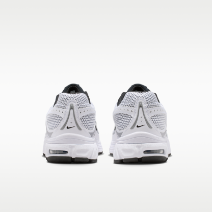 Nike Air Max Moto 2K - Λευκό/Μαύρο/Wolf Grey/Metallic Silver - 6