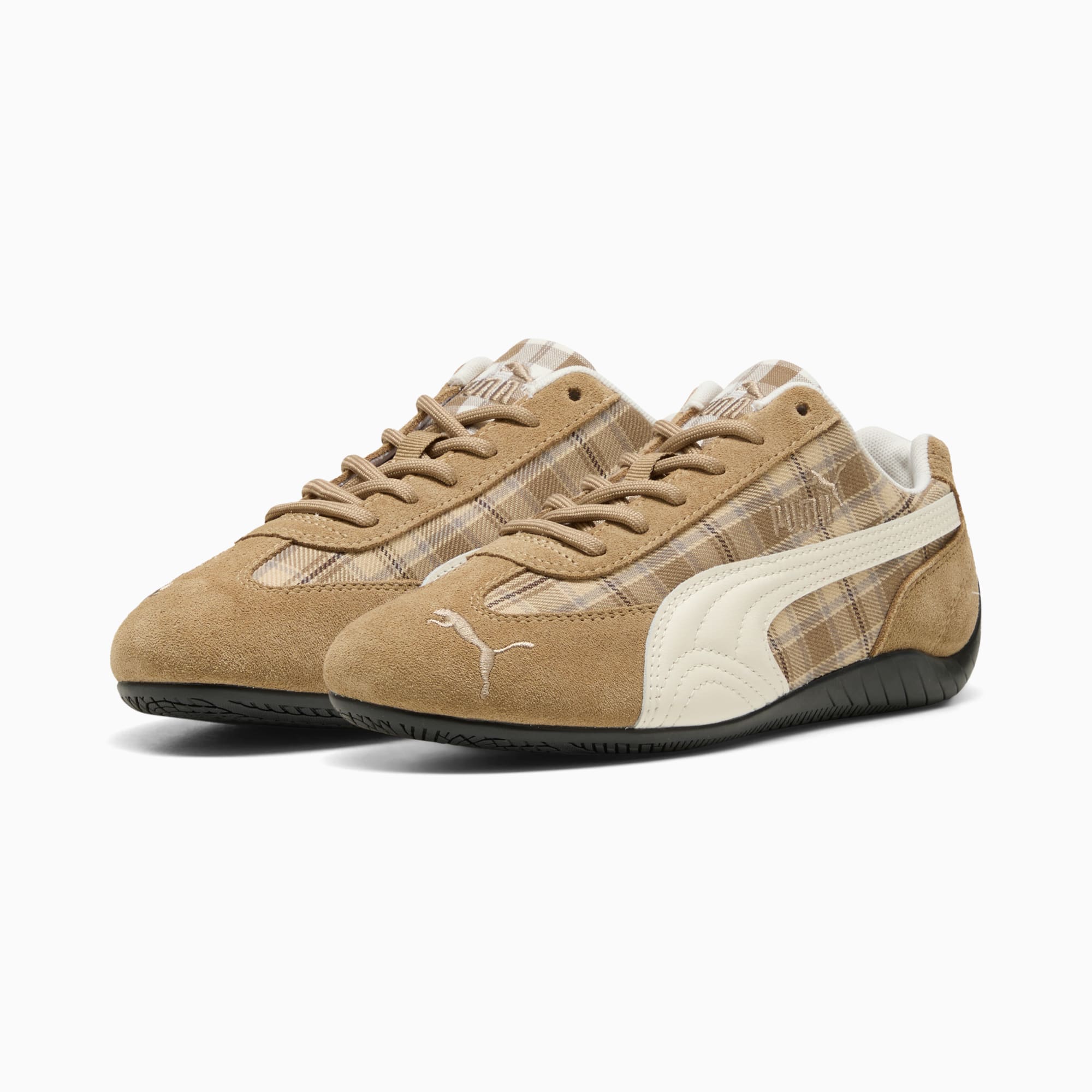 Speedcat Patch Sneakers Unisex - Soft Taupe-Frosted Ivory