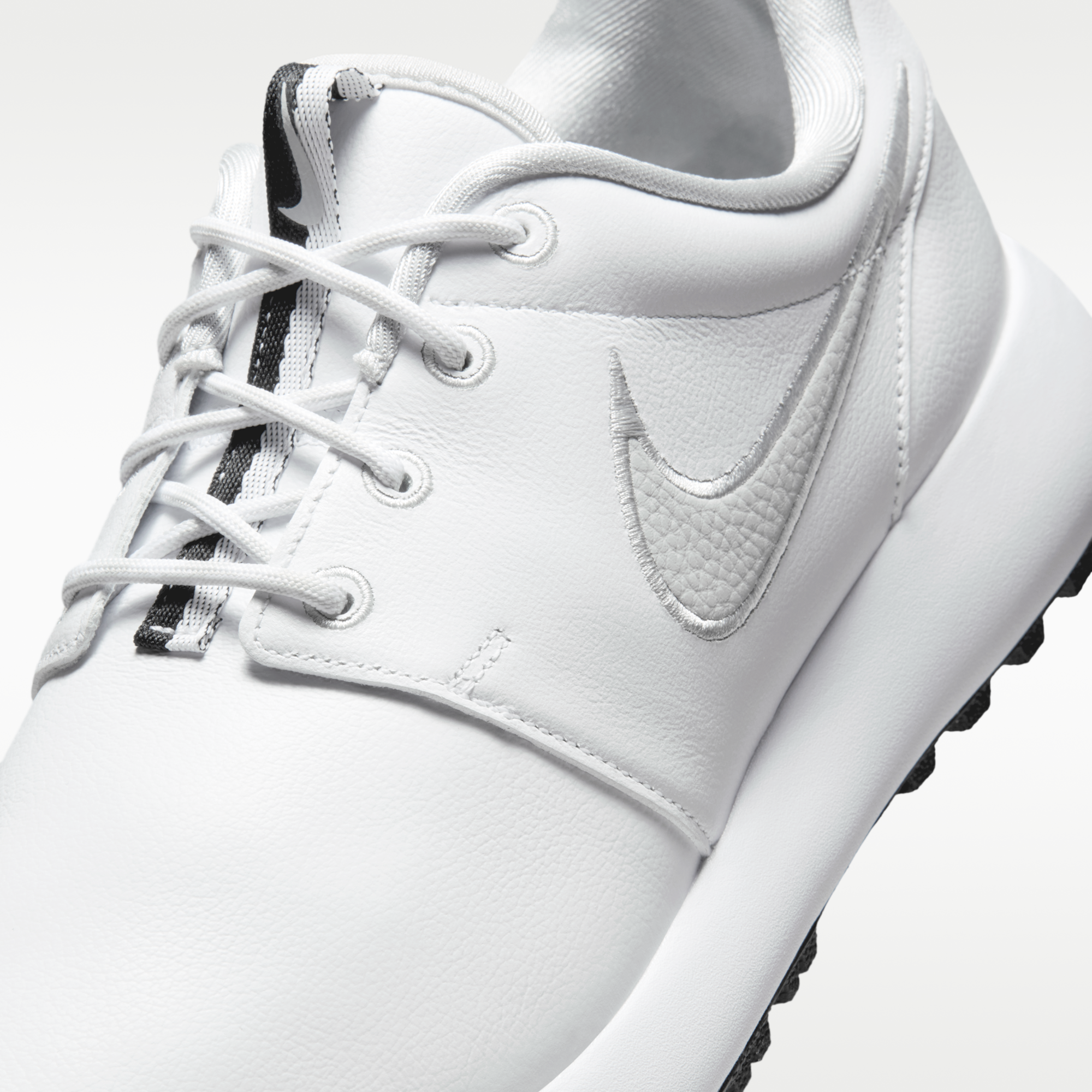 Nike Roshe G - Λευκό/Λευκό/Μαύρο - 7