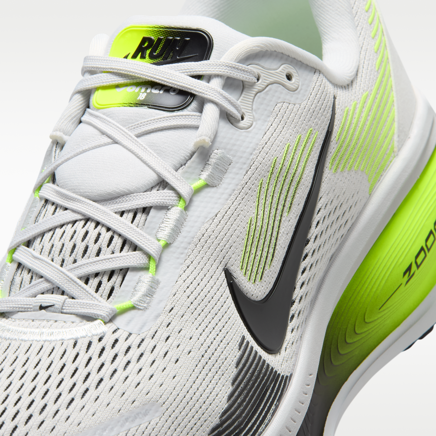 Nike Vomero 18 - Photon Dust/Volt/Μαύρο - 7