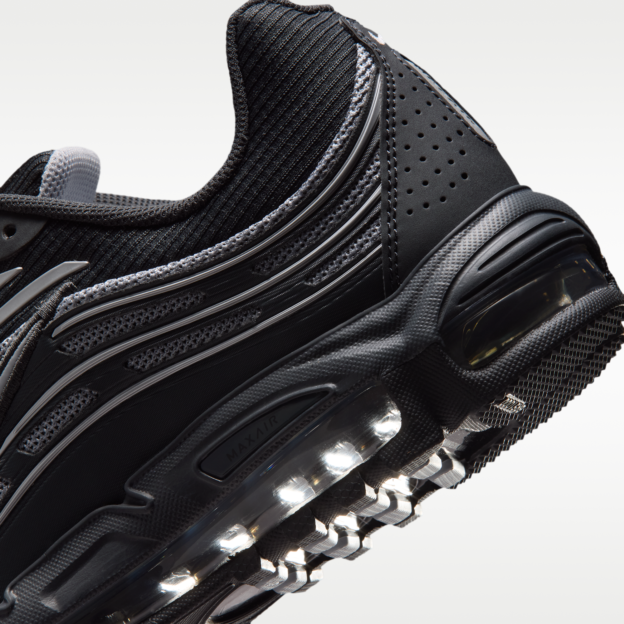 Nike Air Max TL 2.5 - Dark Smoke Grey/Metallic Silver/Μαύρο/Wolf Grey - 8