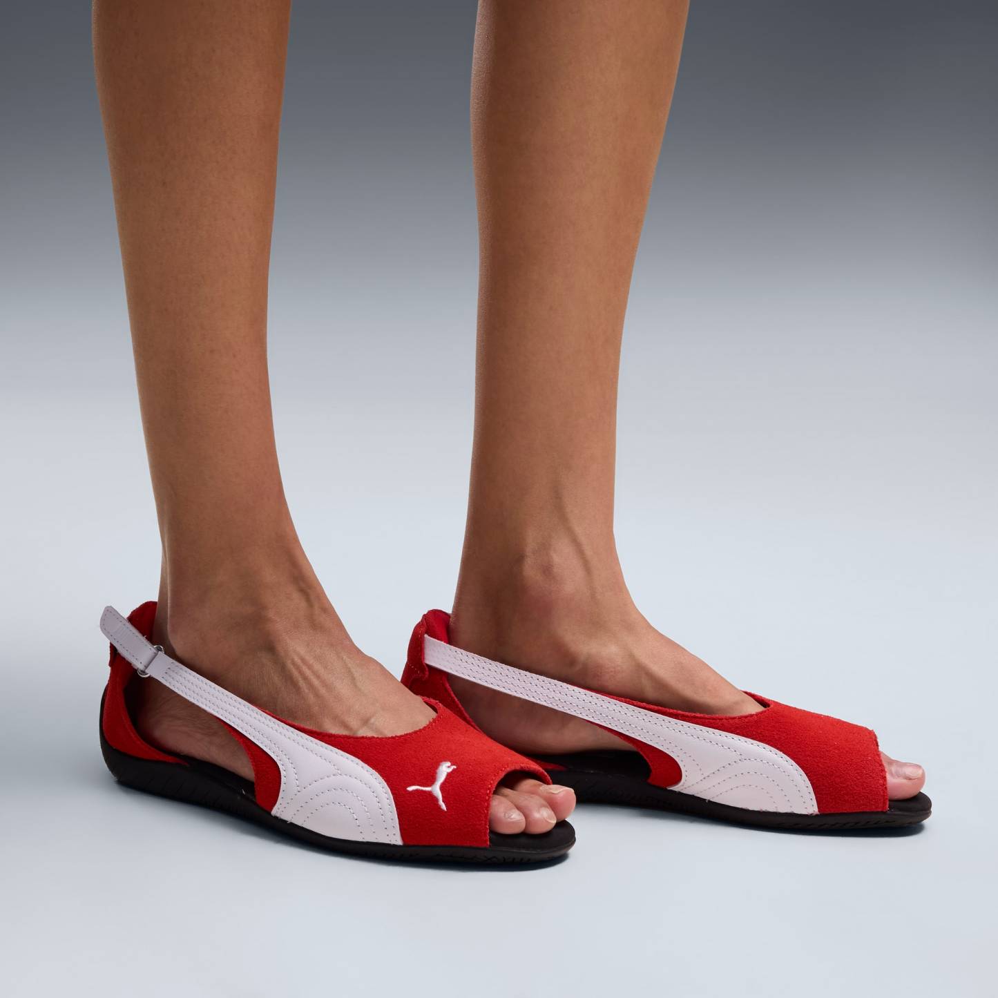 Speedcat Sandalen Damen - For All Time Red-PUMA White-PUMA Black