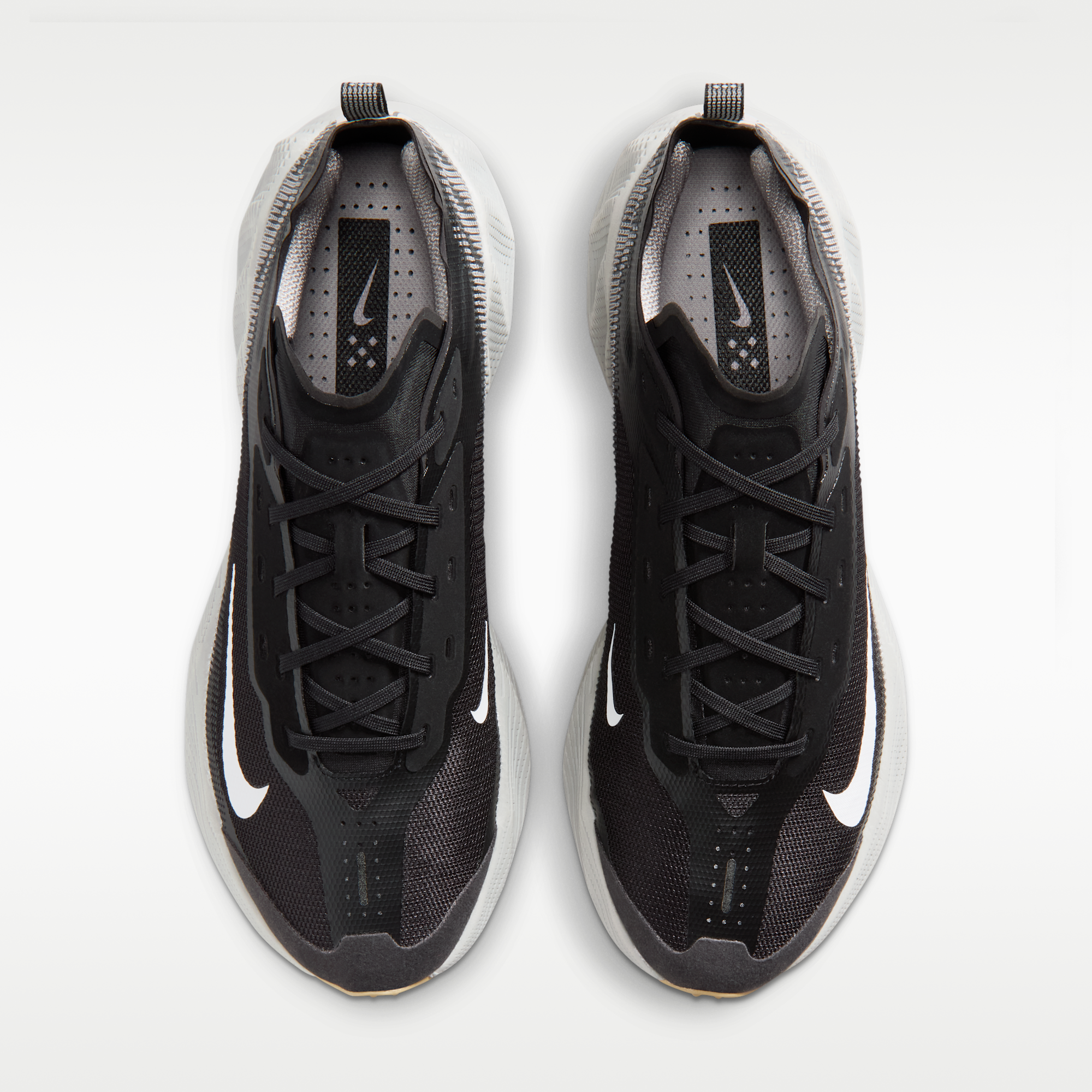 Nike Ava X Mesh - Μαύρο/College Grey/Parachute Beige/Λευκό - 4