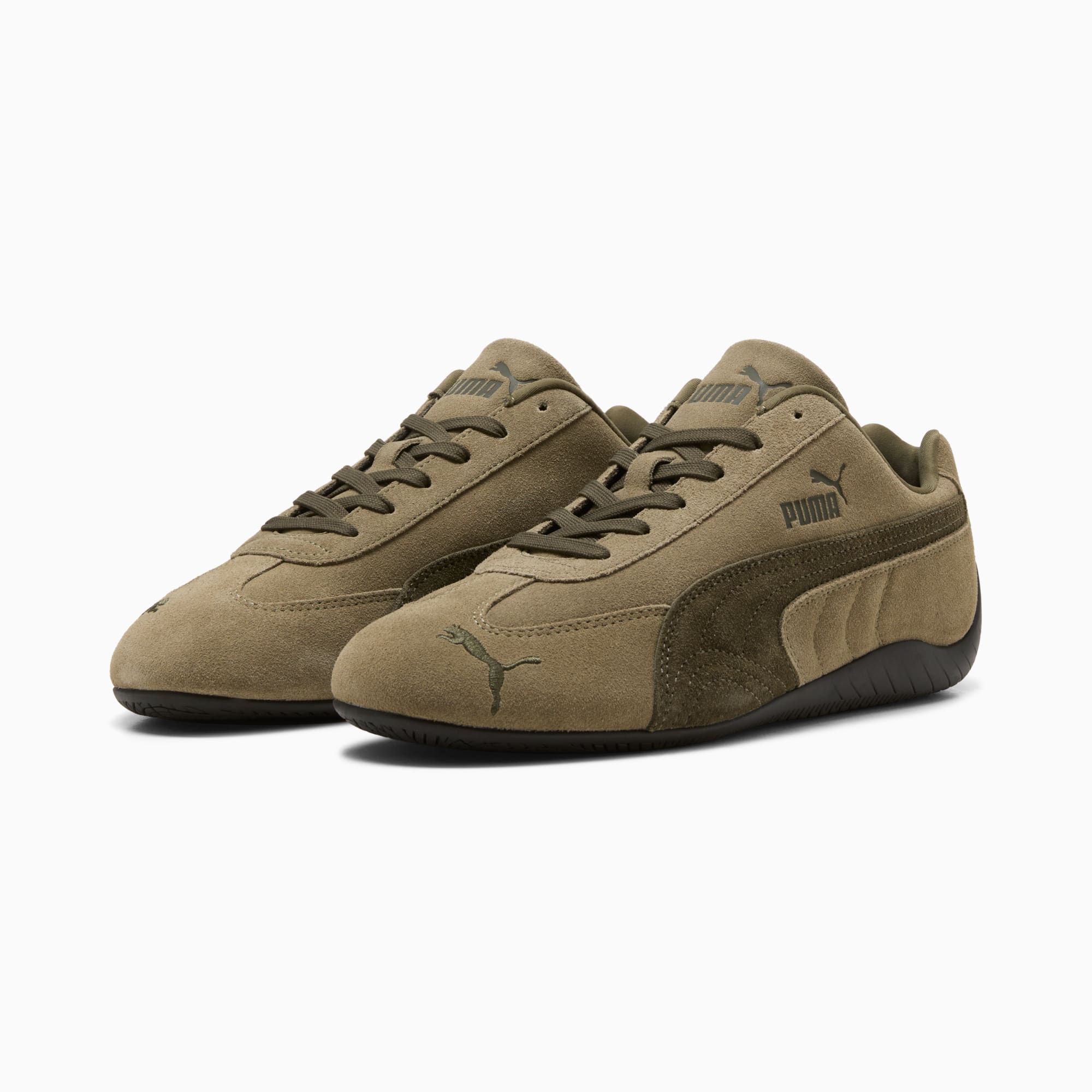 Speedcat OG Sneaker Unisex - Dark Olive-PUMA Black