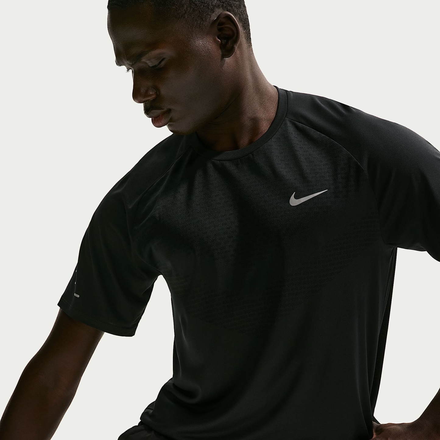 Nike Stride - Nike Stride Dri-FIT ADV Kurzarm-Laufoberteil (Herren)
