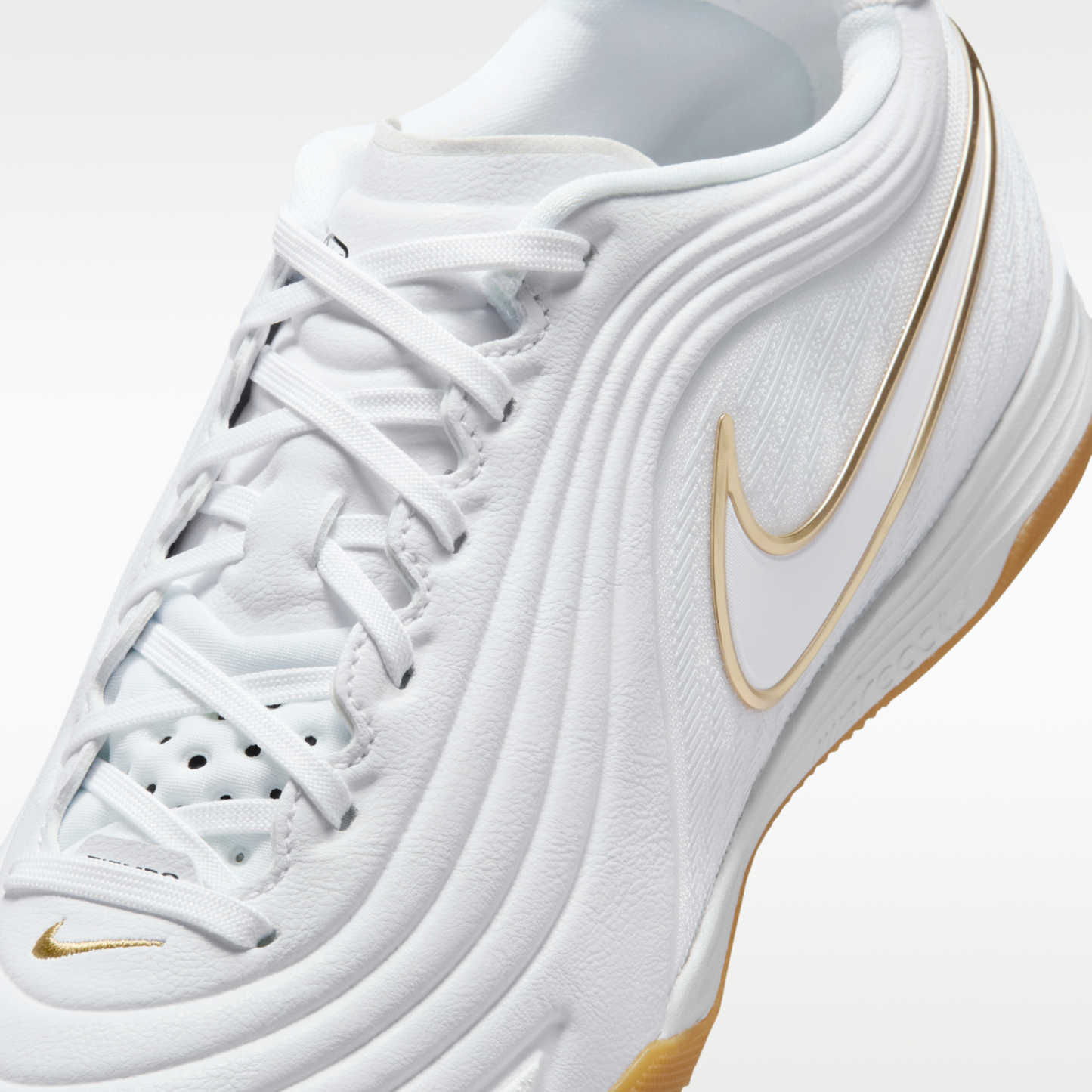 Nike Tiempo Reactgato - Λευκό/Metallic Gold - 7