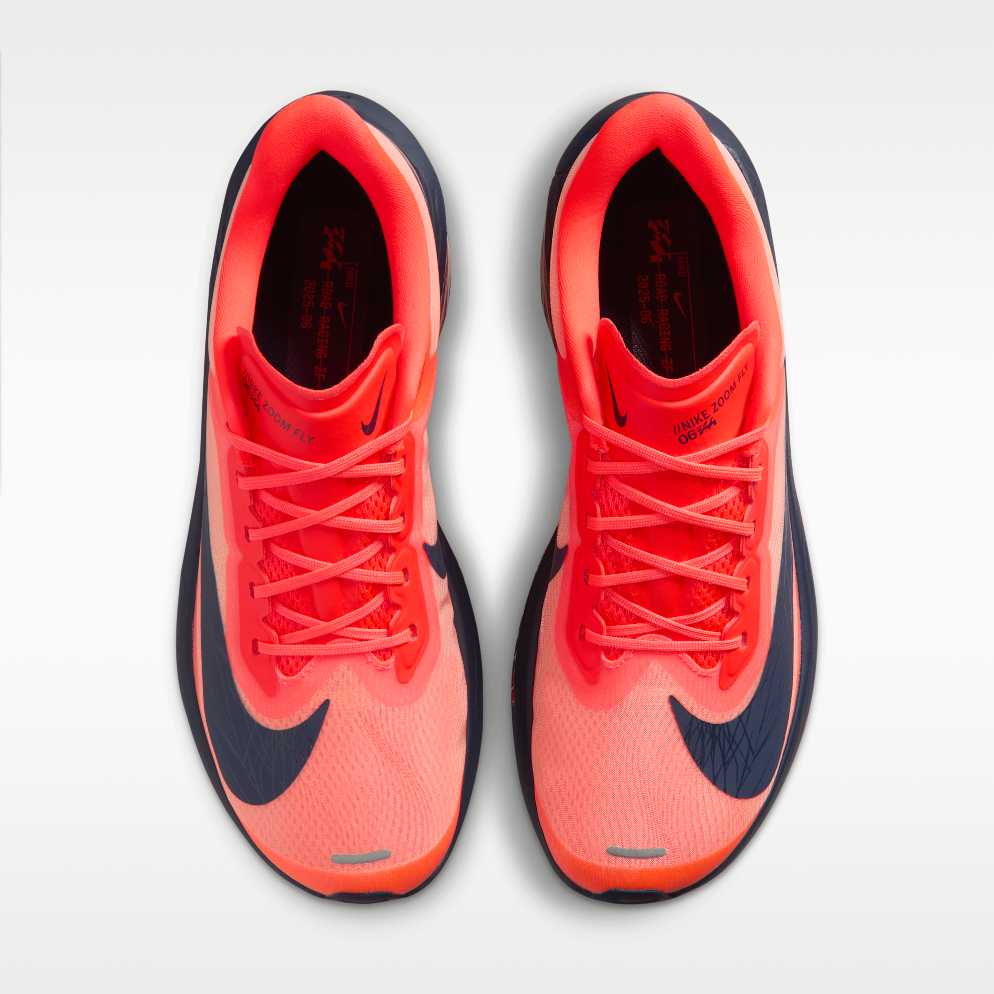 Nike Zoom Fly 6 - Bright Crimson/Obsidian/Light Bone/Obsidian - 4