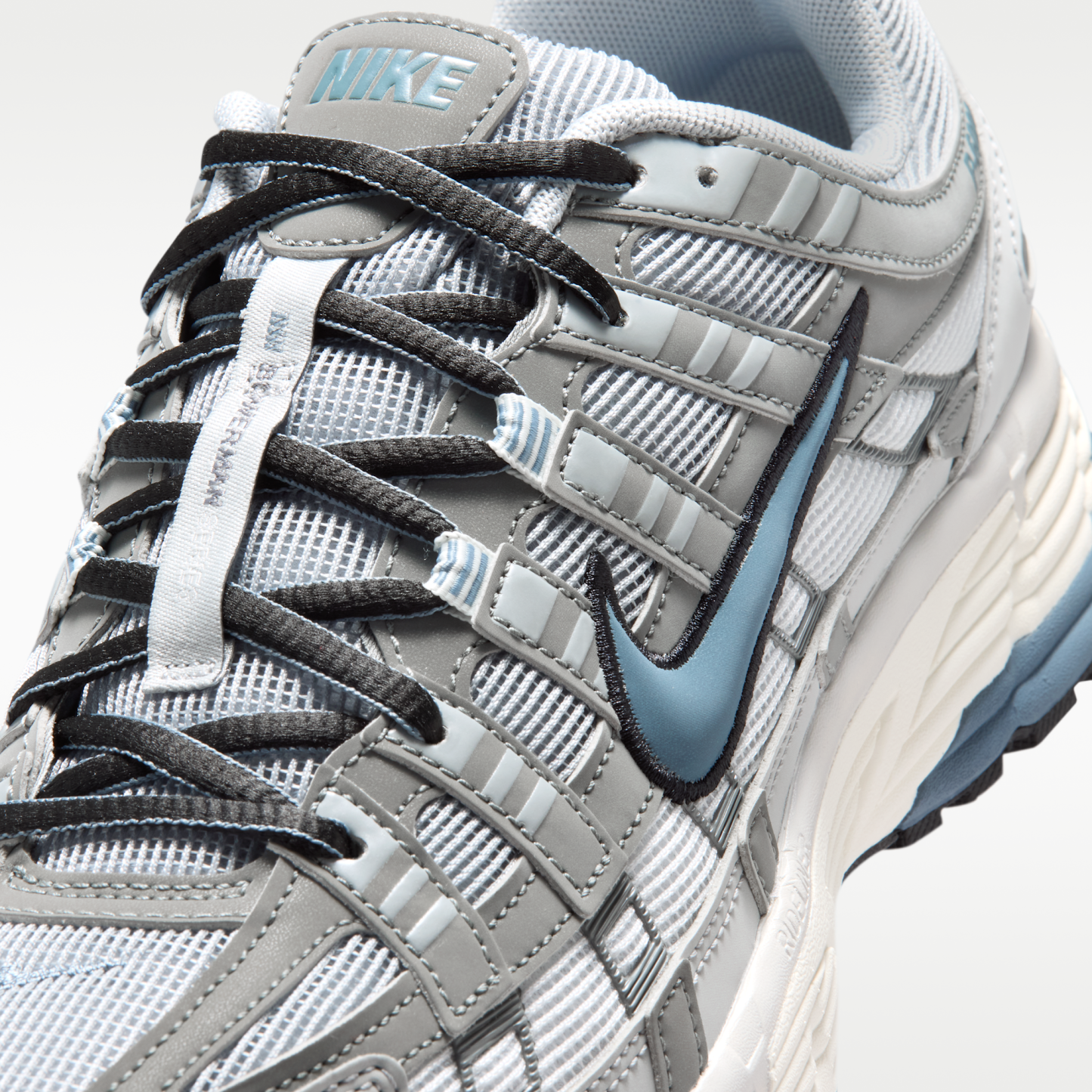 Nike P-6000 - Light Smoke Grey/Smoke Grey/Photon Dust/Blue Graphite - 7