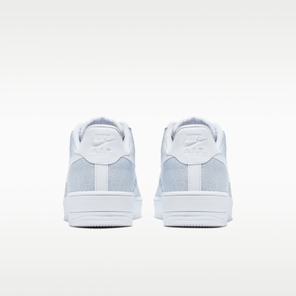 Nike Air Force 1 Flyknit 2.0 - Λευκό/Pure Platinum/Λευκό/Pure Platinum - 6