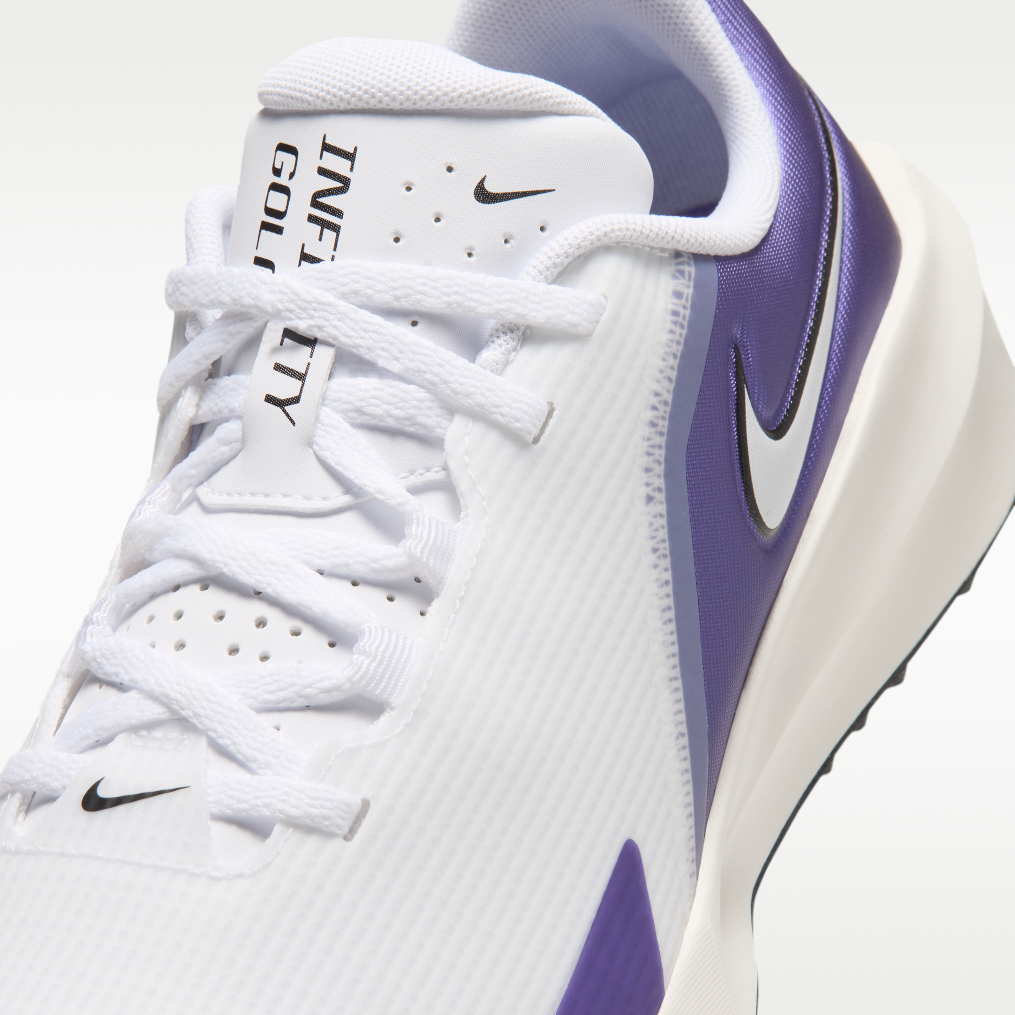 Nike Infinity G NN - Λευκό/Dark Iris/Pale Ivory/Λευκό - 7