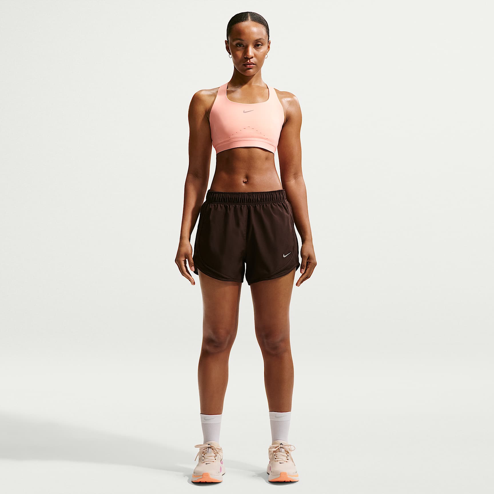Nike Swift - Nike Swift leicht gefütterter Sport-BH mit starkem Halt (Damen)