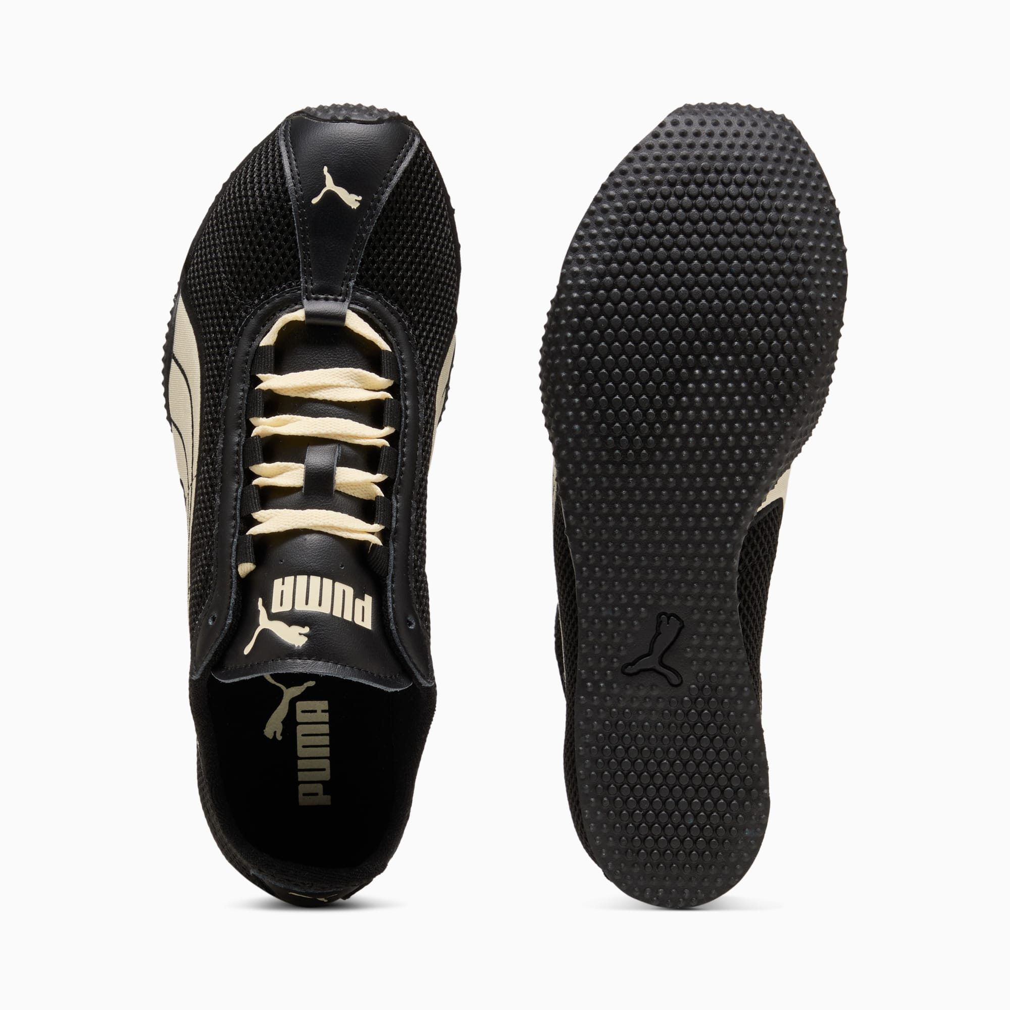 H-Street Mesh Sneakers Unisex - PUMA Black-Buttercream