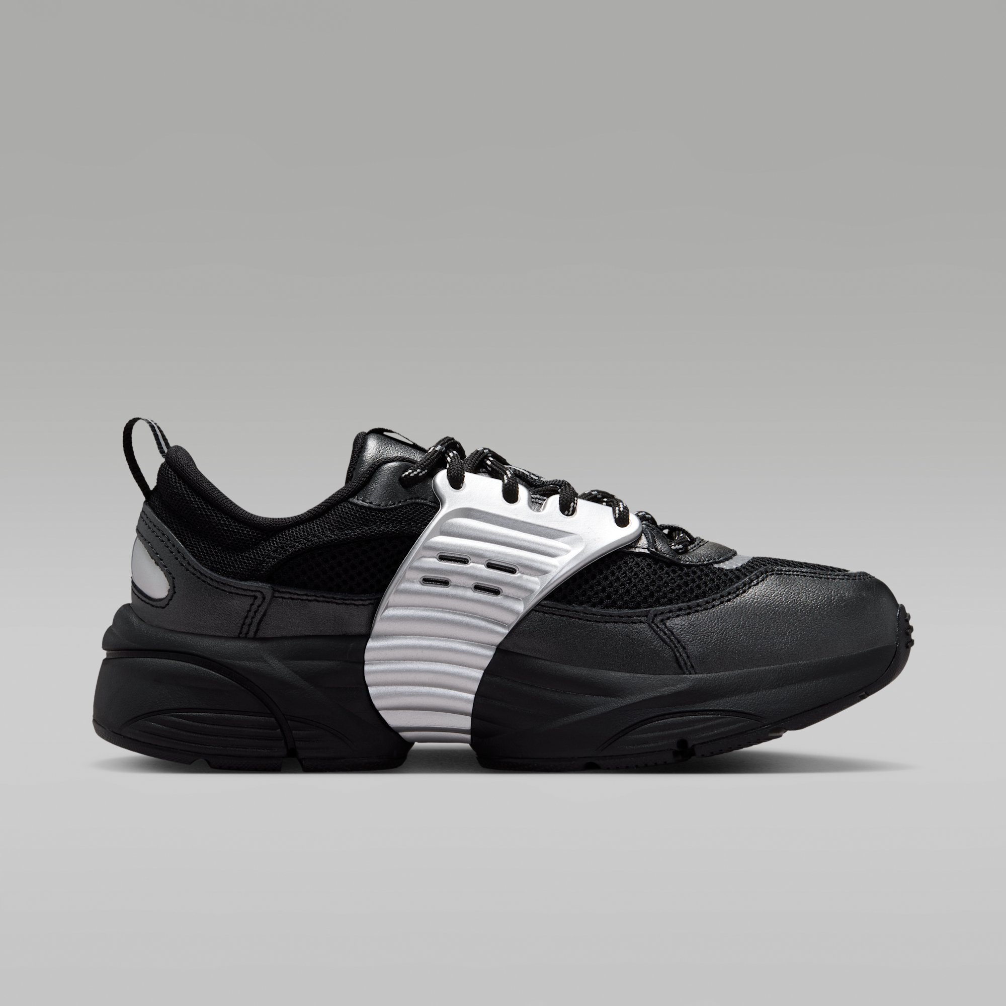 Jordan Trunner O/S - Μαύρο/Μαύρο/Μαύρο/Metallic Silver - 3