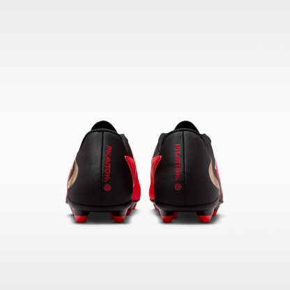 Nike Phantom 6 Low Club - Bright Crimson/Μαύρο/Blur (HM8933-600) - 6