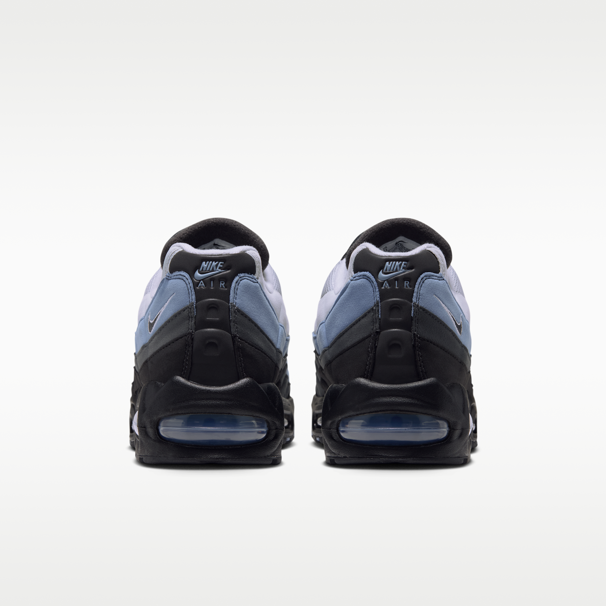 Nike Air Max 95 Big Bubble - Μαύρο/Work Blue/Pure Platinum/Anthracite - 6