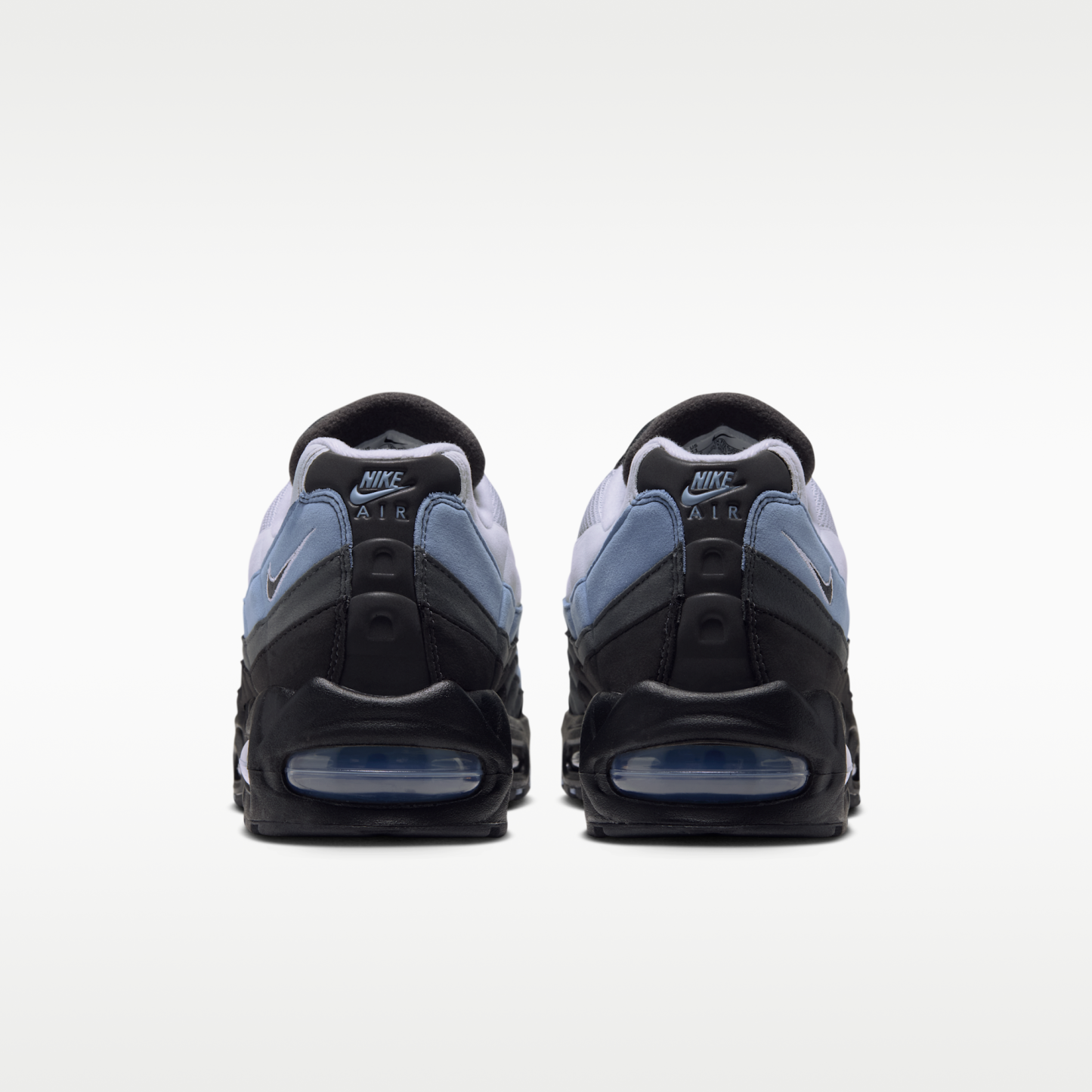 Nike Air Max 95 Big Bubble - Μαύρο/Work Blue/Pure Platinum/Anthracite - 6