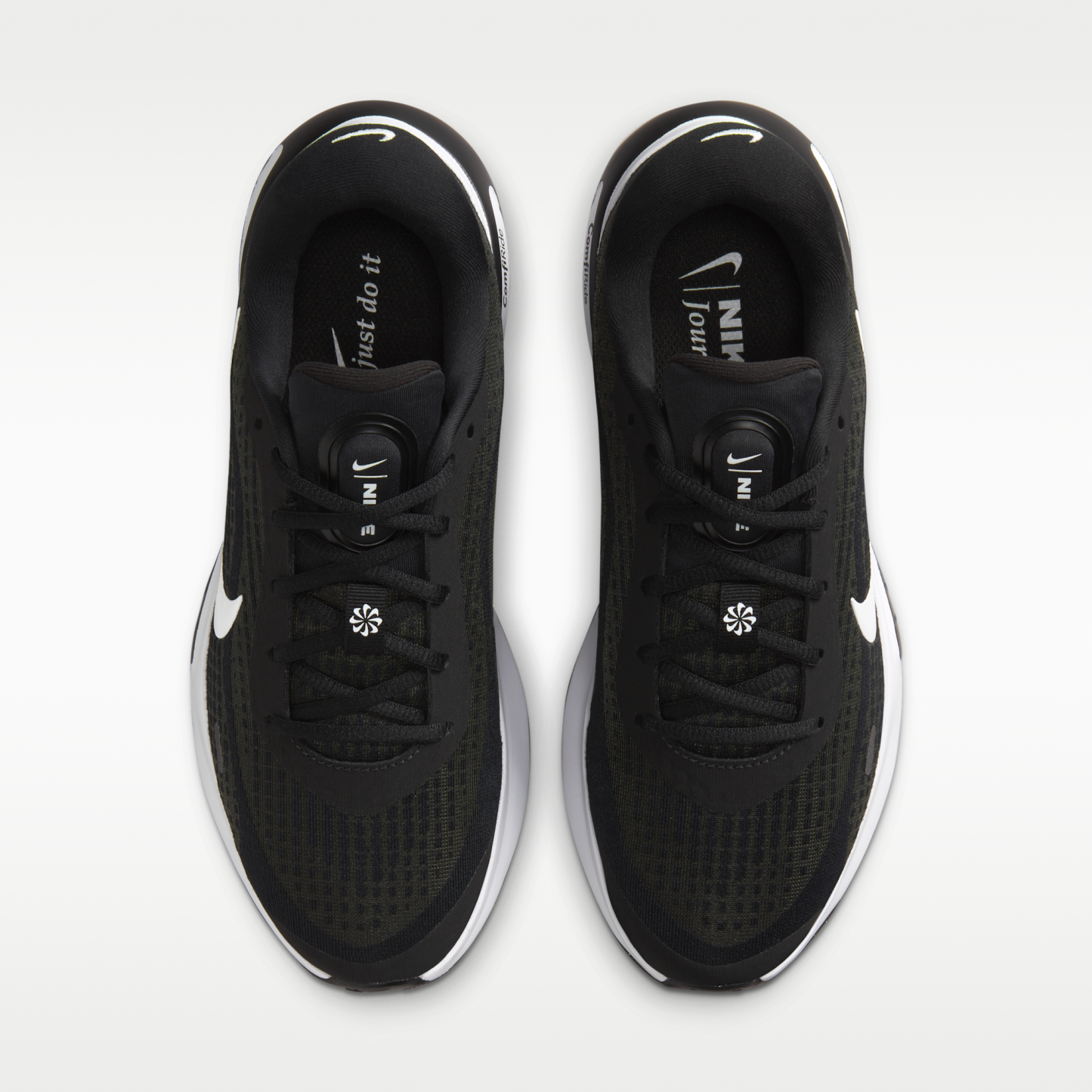 Nike Journey Run - Μαύρο/Λευκό - 4