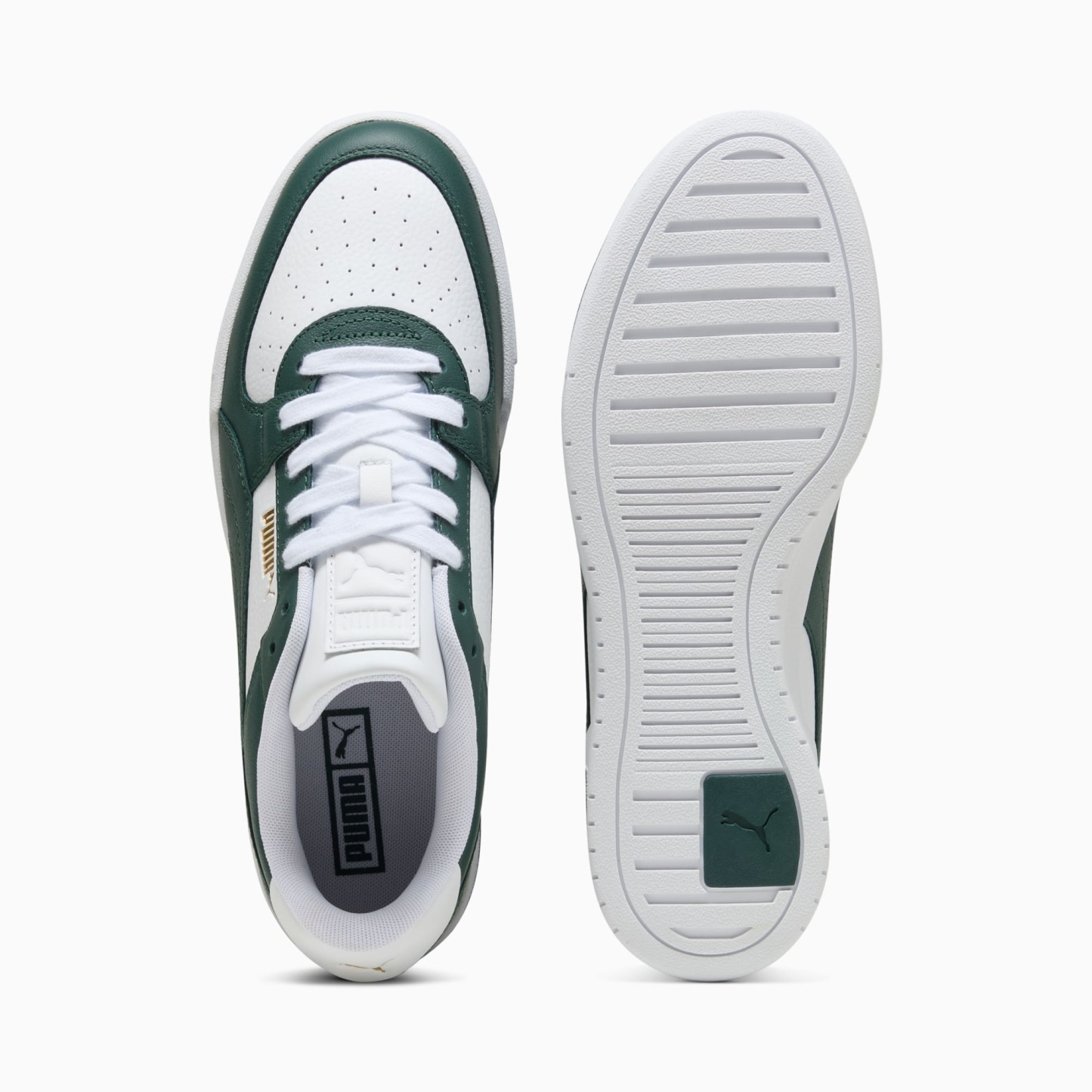 CA Pro Classic II Sneakers - PUMA White-Green Gables