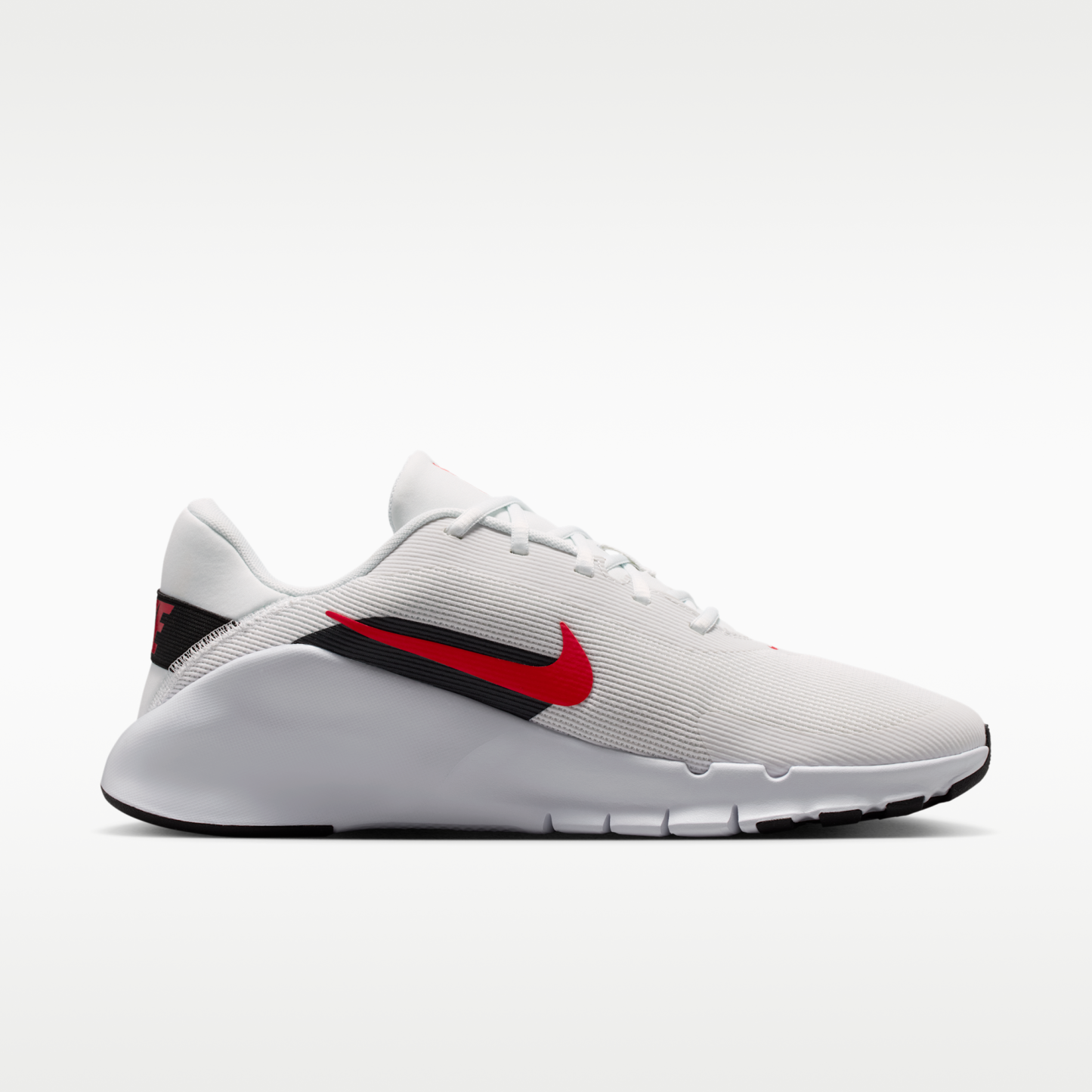 Nike Flex Train - Off White/Λευκό/Μαύρο/University Red - 3