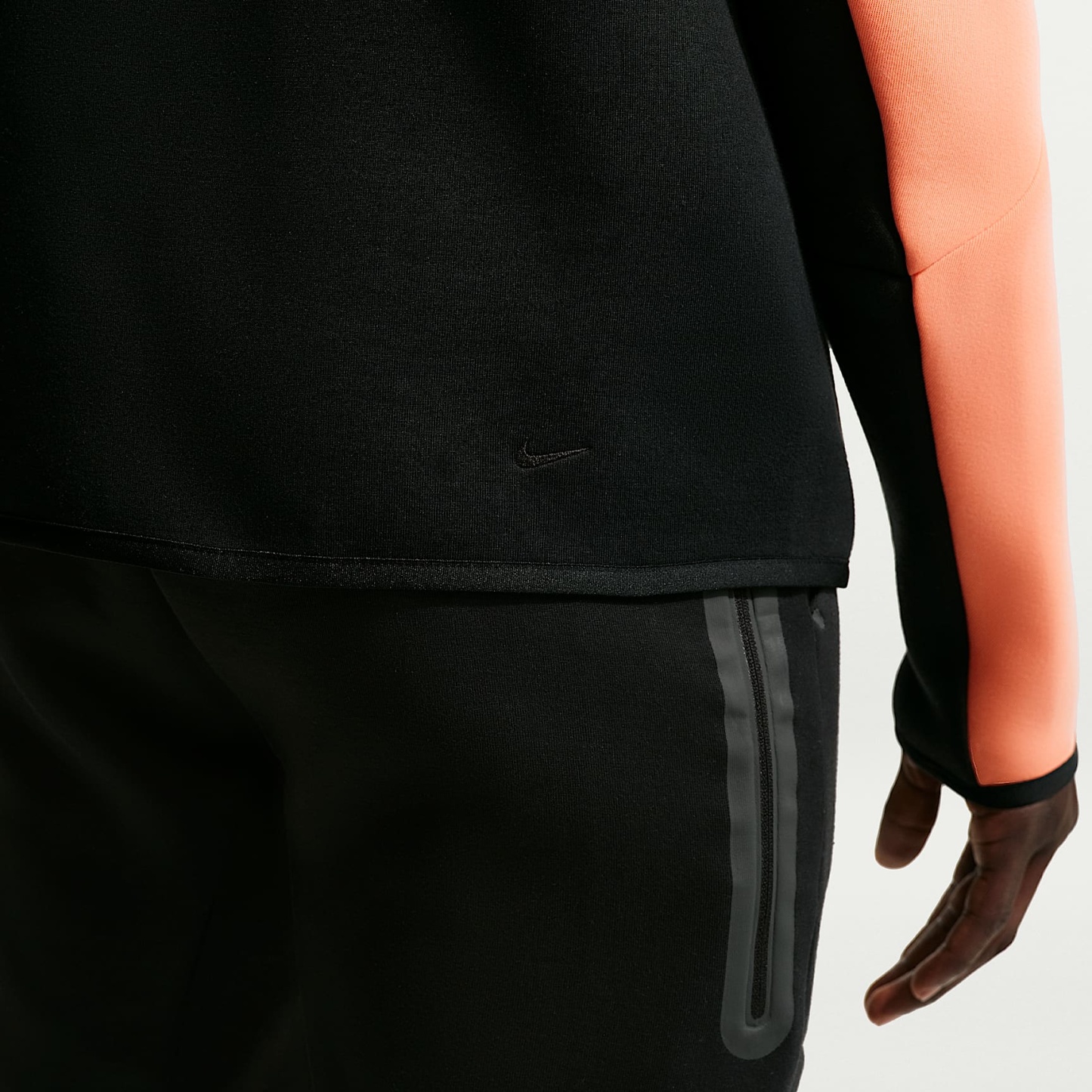 Nike Tech - Nike Tech Windrunner-Jacke aus Fleece mit durchgehendem Reißverschluss (Herren)