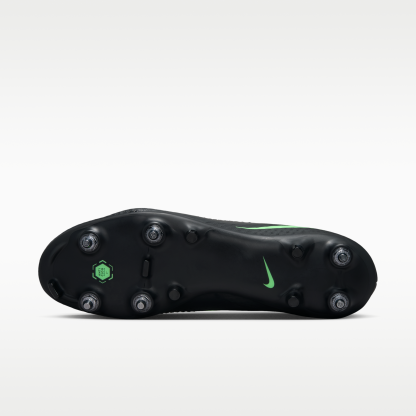 Nike Phantom 6 Low Academy - Μαύρο/Μαύρο/Illusion Green (HQ2315-001) - 2