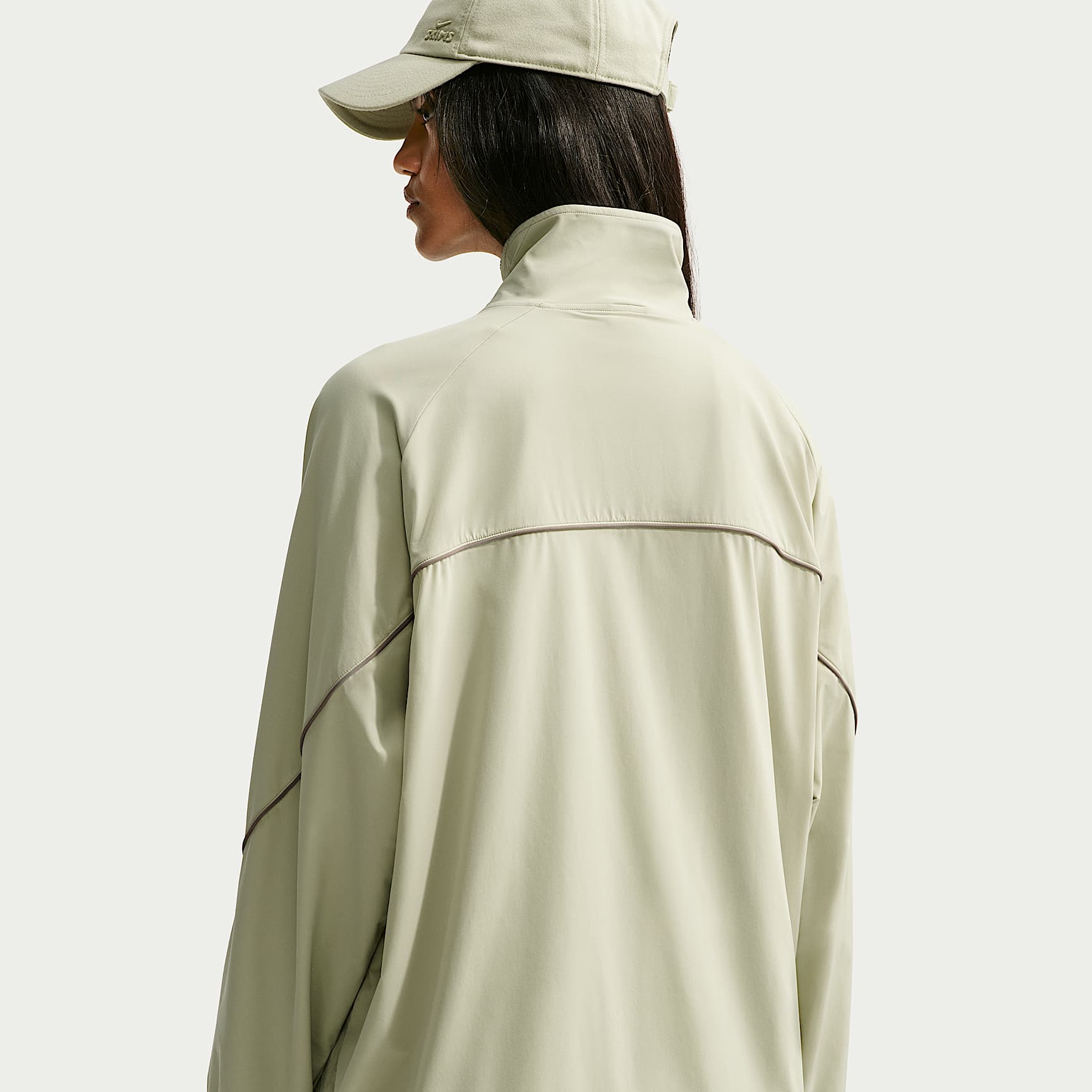 NikeSKIMS Stretch Nylon - NikeSKIMS Stretch Nylon Oversize-Jacke (Damen)