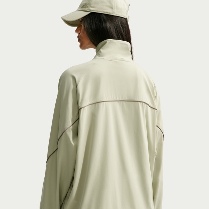 NikeSKIMS Stretch Nylon - NikeSKIMS Stretch Nylon Oversize-Jacke (Damen)