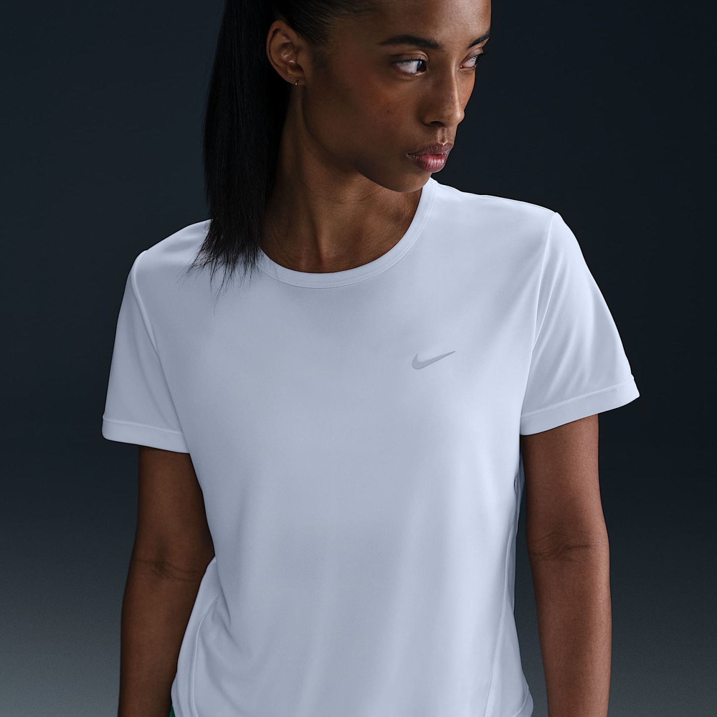Nike Tempo - Nike Tempo Dri-FIT Kurzarm-Laufoberteil (Damen)
