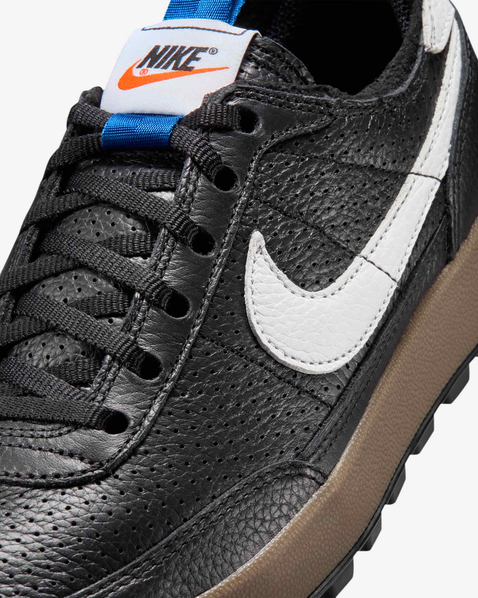 Nike General Purpose - Μαύρο/Team Royal/Team Orange/Λευκό - 8