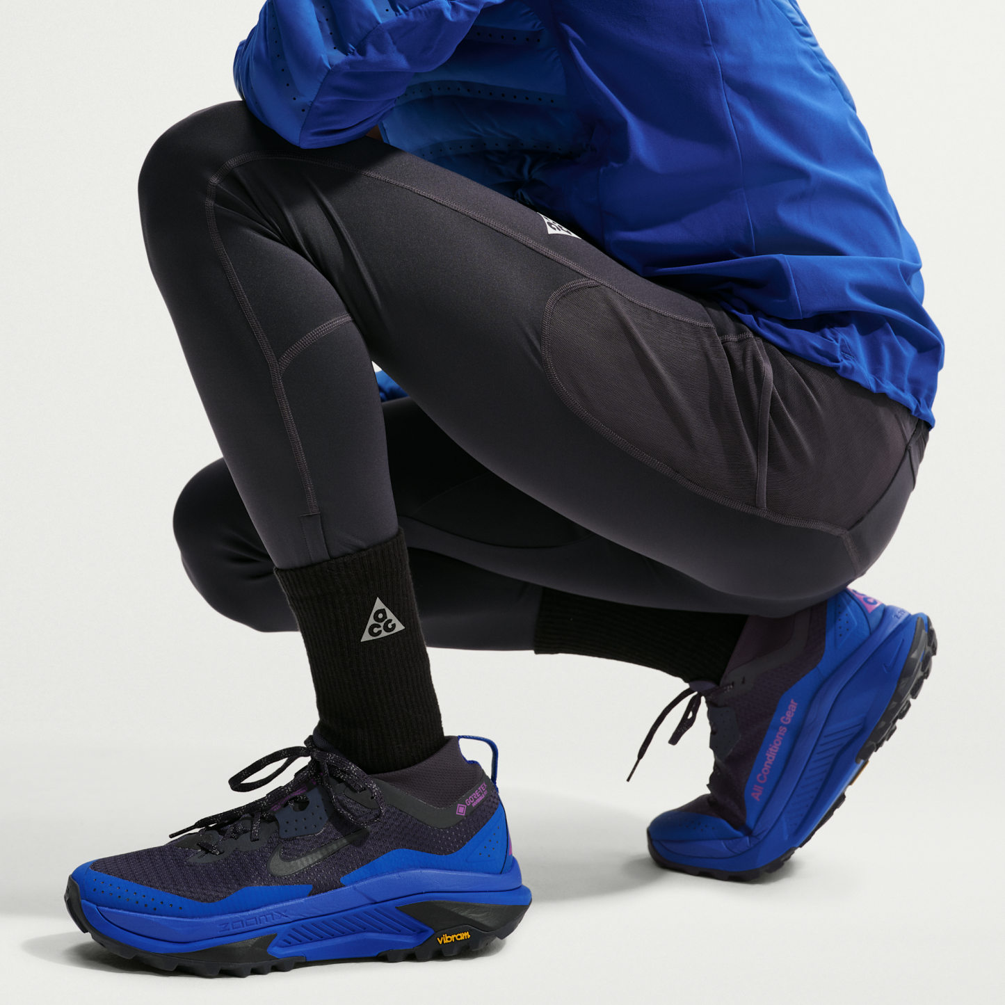 ACG Zegama Trail GORE-TEX - Gridiron/Hyper Royal/Vivid Purple/Μαύρο - 10