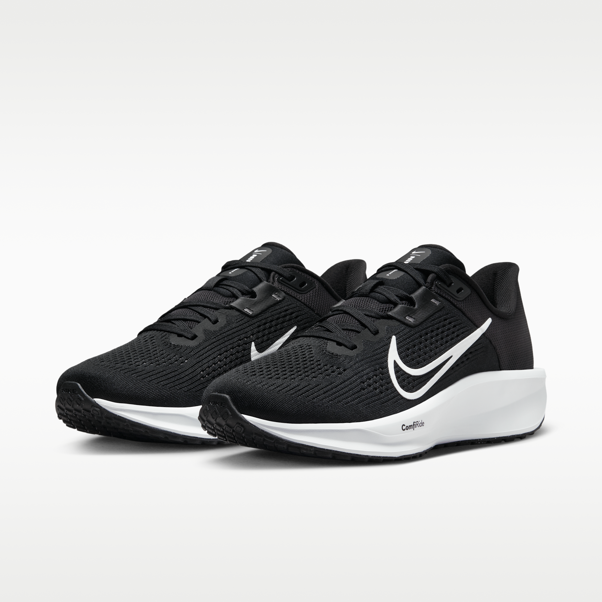 Nike Quest 6 - Μαύρο/Iron Grey/Λευκό - 5
