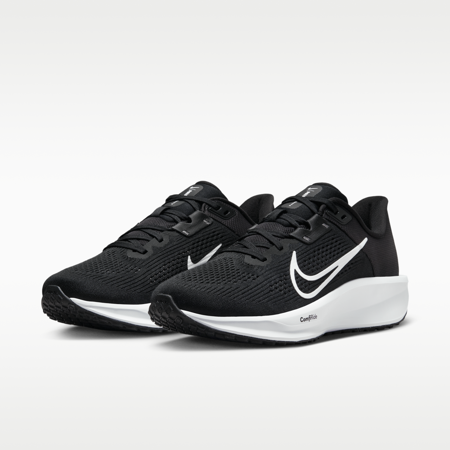 Nike Quest 6 - Μαύρο/Iron Grey/Λευκό - 5
