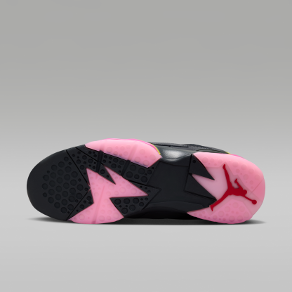 Air Jordan MVP 92 - Anthracite/Fire Pink/Light Arctic Pink/Opti Yellow - 2