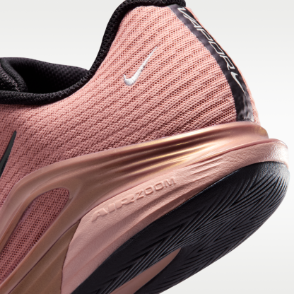 Nike Vapor 12 PRM - Metallic Red Bronze/Pure Platinum/Μαύρο - 8