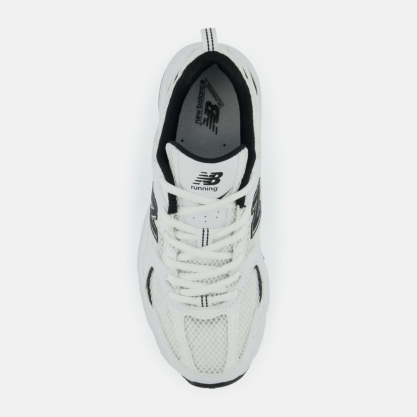New Balance 530 - WHITE con BLACK - MR530EWB