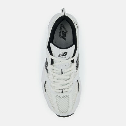 New Balance 530 - WHITE con BLACK - MR530EWB