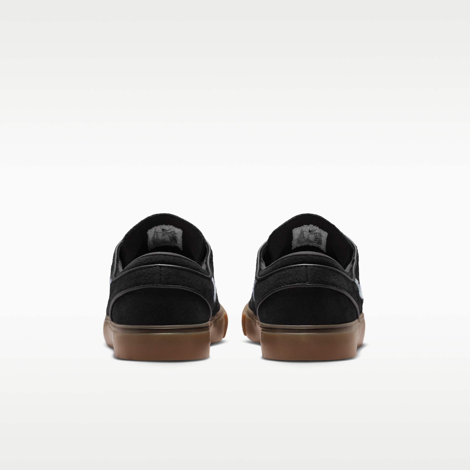 Nike SB Zoom Janoski OG+ - Μαύρο/Μαύρο/Gum Light Brown/Λευκό - 6