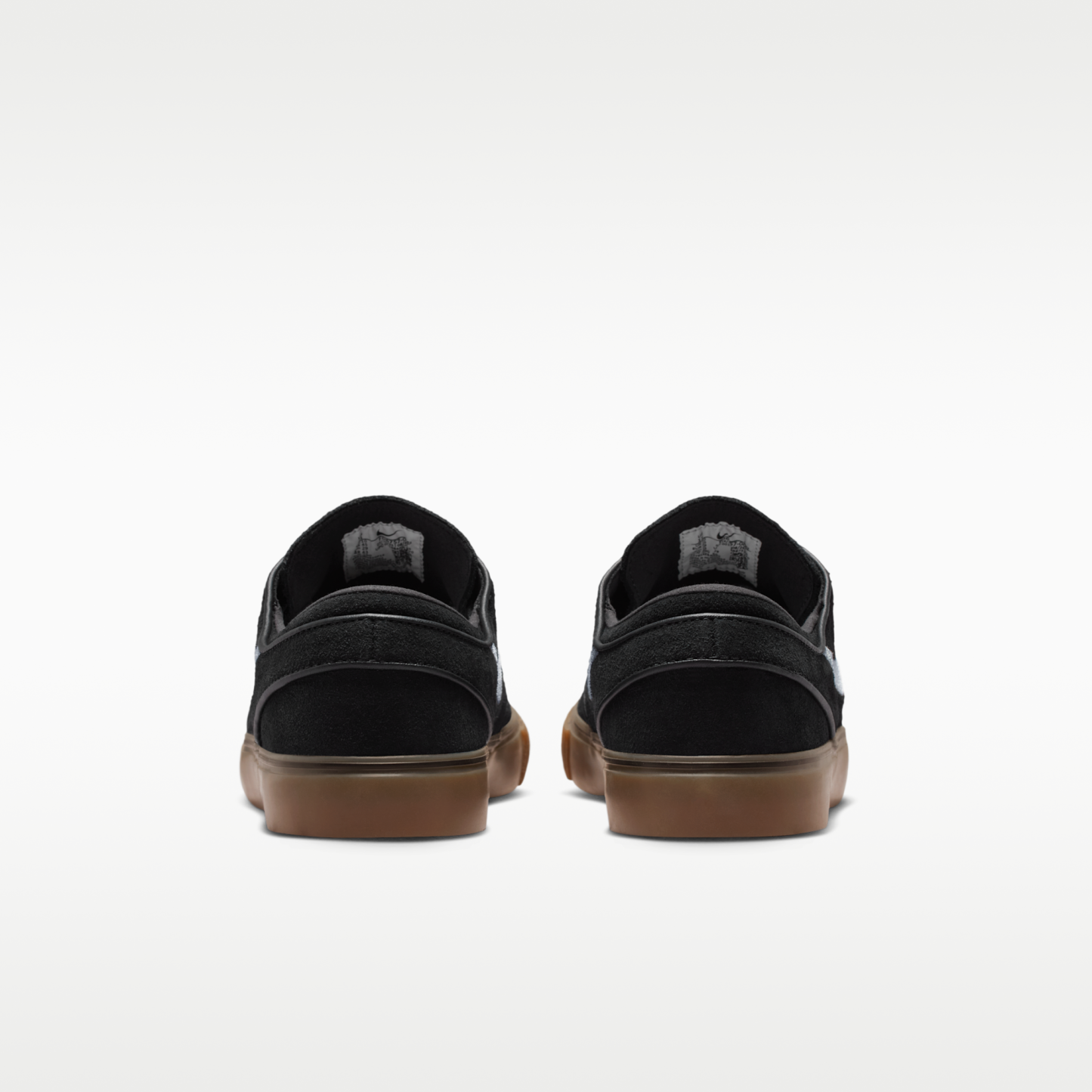 Nike SB Zoom Janoski OG+ - Μαύρο/Μαύρο/Gum Light Brown/Λευκό - 6