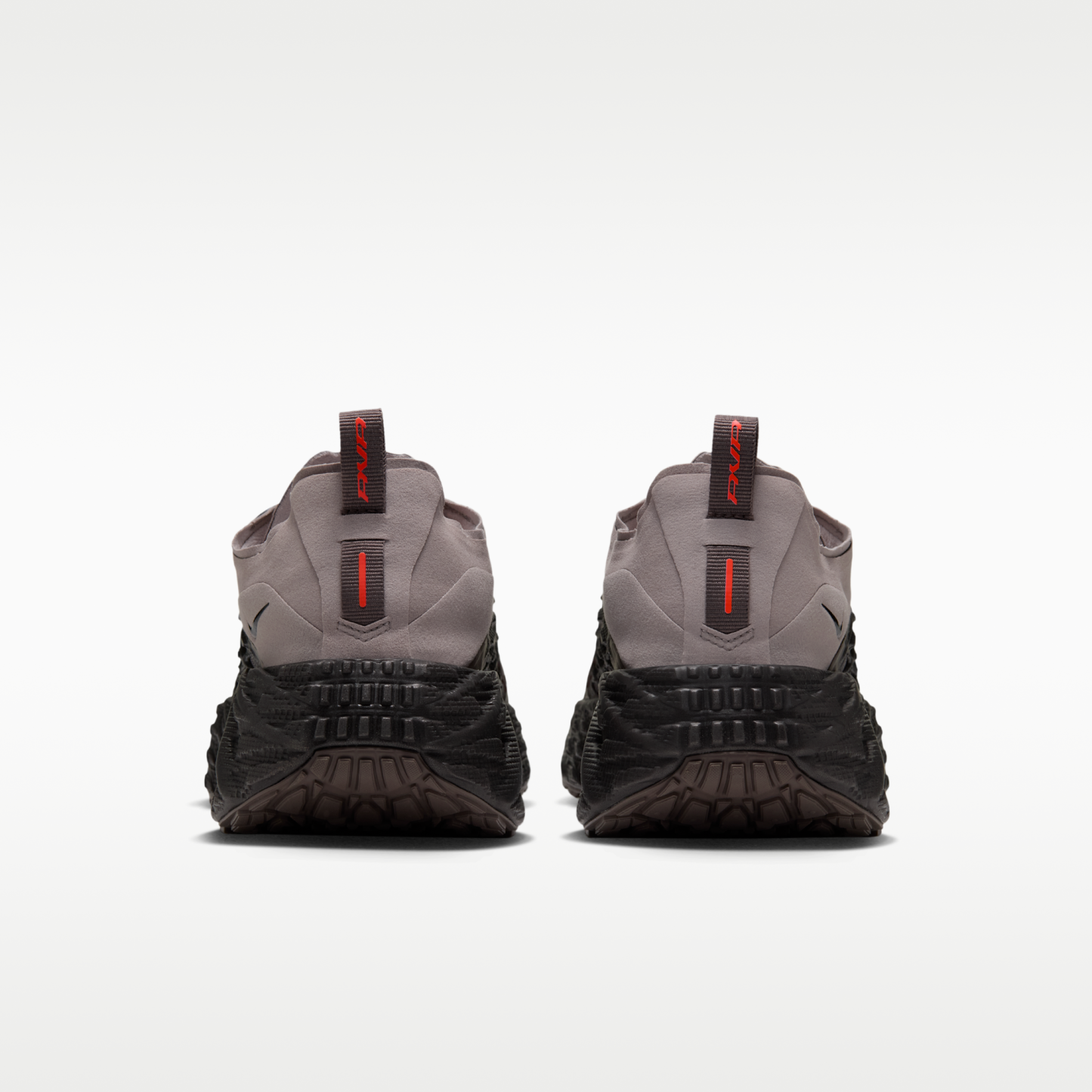 Nike Ava Edge - College Grey/Dark Smoke Grey/Total Orange/Μαύρο - 6