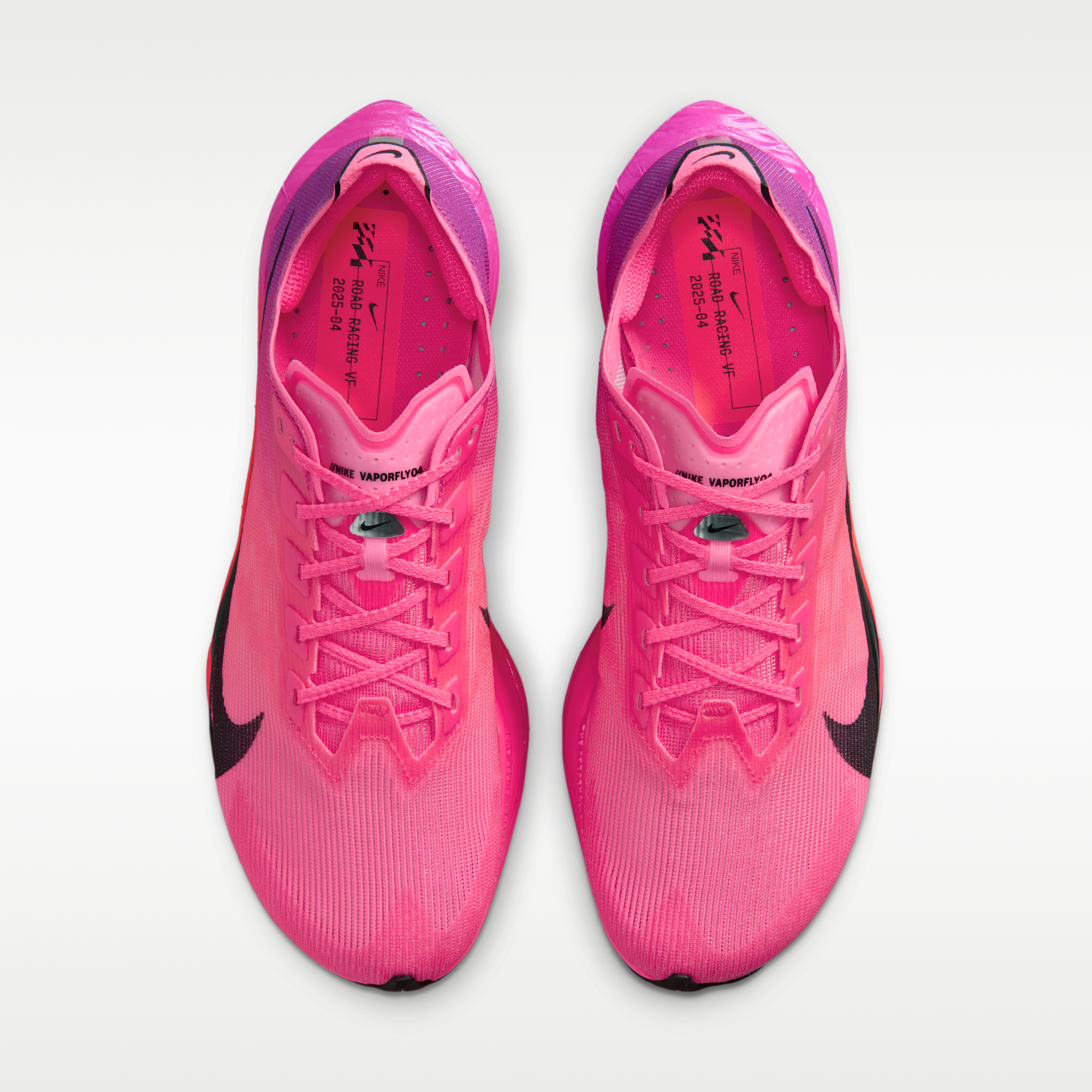 Nike Vaporfly 4 - Hyper Pink/Fuchsia Blast/Laser Crimson/Μαύρο - 4