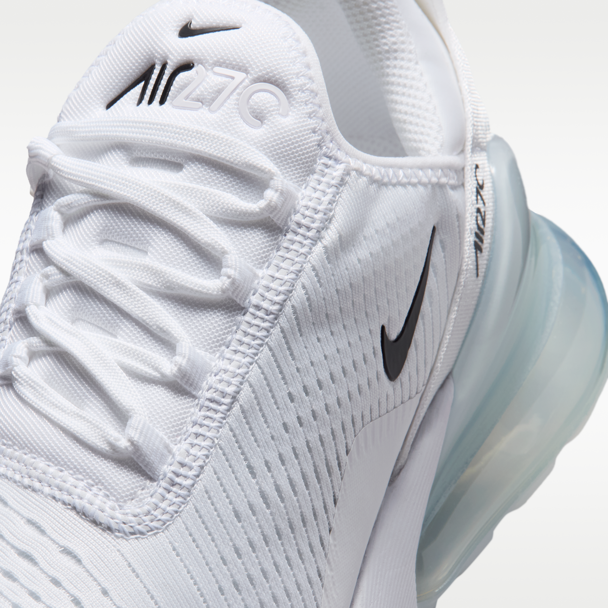 Nike Air Max 270 - Μαύρο/Λευκό - 7
