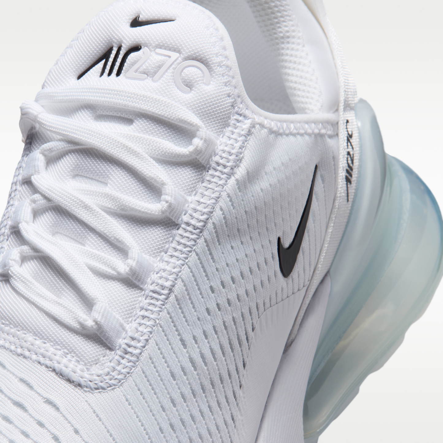 Nike Air Max 270 - Μαύρο/Λευκό - 7