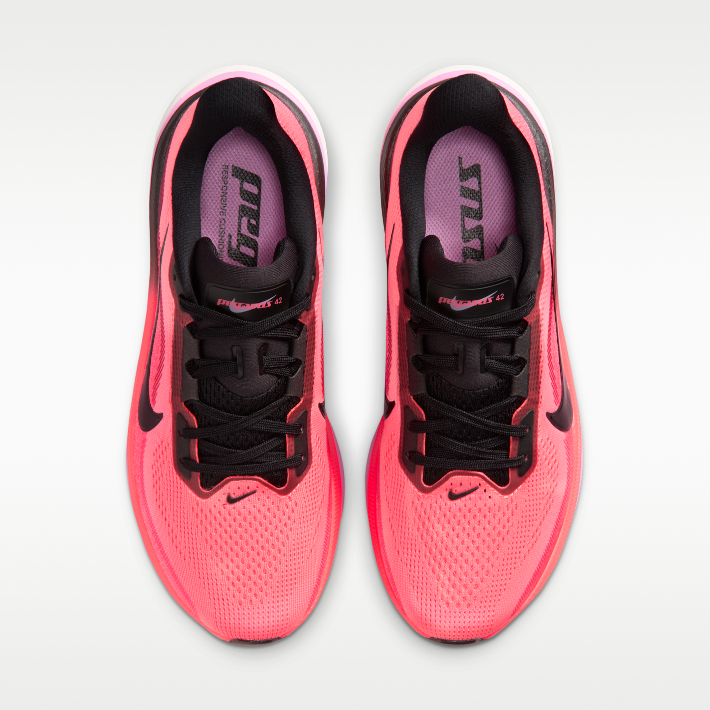 Nike Pegasus 42 - Lava Glow/Flash Crimson/Light Magenta/Μαύρο - 4